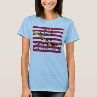 Defender of the Constitution woman's t-shirt