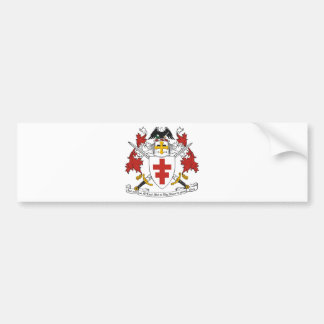 DEFENDER OF THE FAITH KNIGHTS TEMPLAR EMBLEM BUMPER STICKER