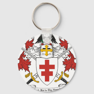 DEFENDER OF THE FAITH  KNIGHTS TEMPLAR EMBLEM KEYCHAIN