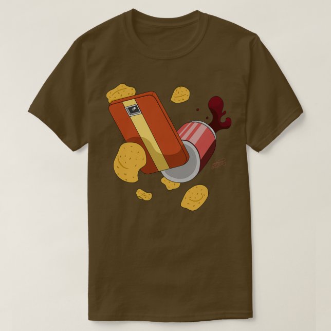 Defender of the Justice T-Shirt (Design Front)