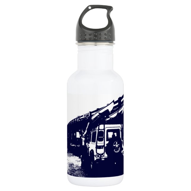 Defender Weekend Water Bottle (Front)