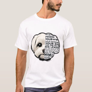Defender Your Maltese T-Shirt