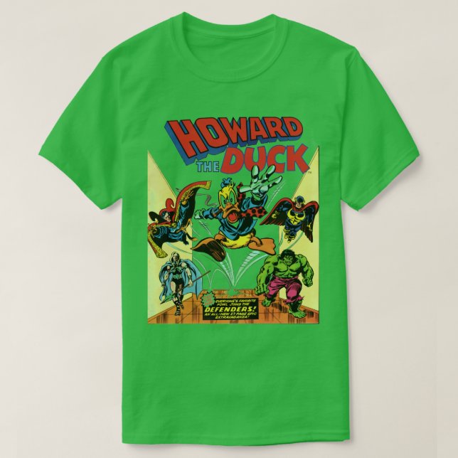 Defenders Howard art the Duck gift for fans T-Shirt (Design Front)