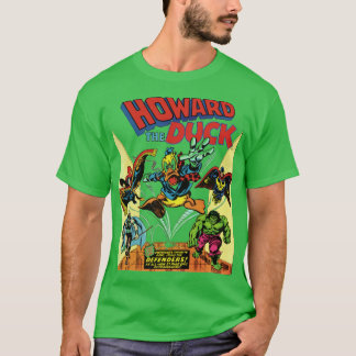 Defenders Howard art the Duck gift for fans T-Shirt