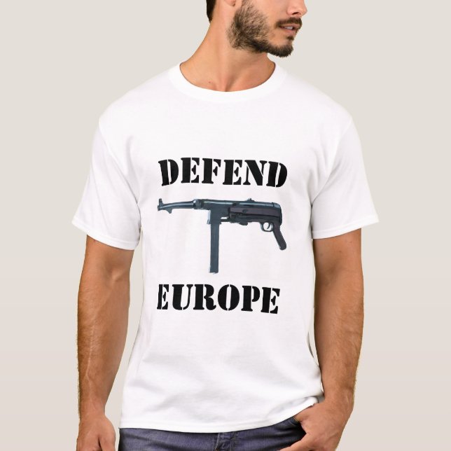 defending europe T-Shirt (Front)