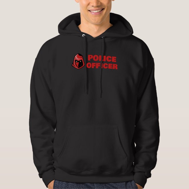 Defending Police Officer Hoodie (Front)