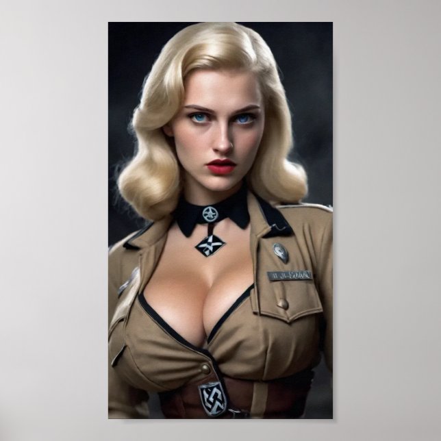 Defending the Fatherland Poster (Front)