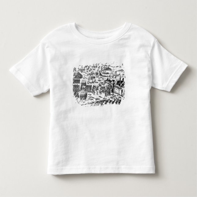 Defenestration of Prague, 1618 Toddler T-shirt (Front)
