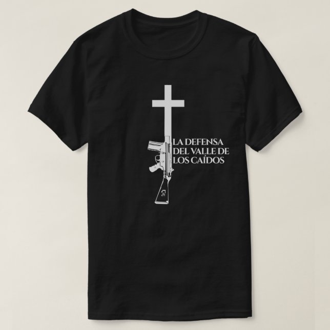DEFENSA DEL VALLE DE LOS CAÍDOS T-Shirt (Design Front)