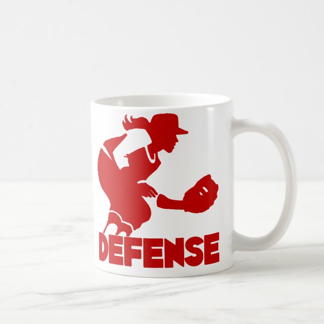 DEFENSE COFFEE MUG (Right)