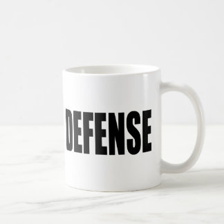 Defense Coffee Mug