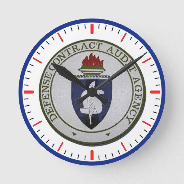 Defense Contract Audit Agency Clock (Front)