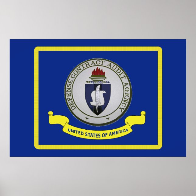 Defense Contract Audit Agency Poster (Front)