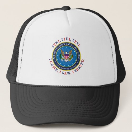 Defense Contract Management Agency DCMA VVV Trucker Hat