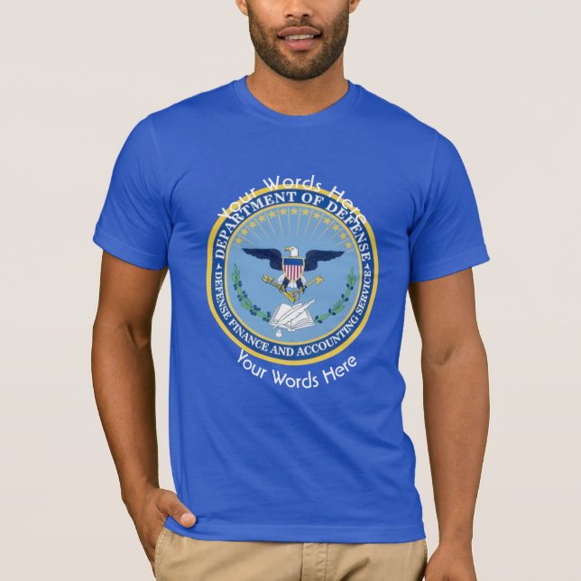 Defense Finance Accounting Services DFAS T-Shirt (Front)