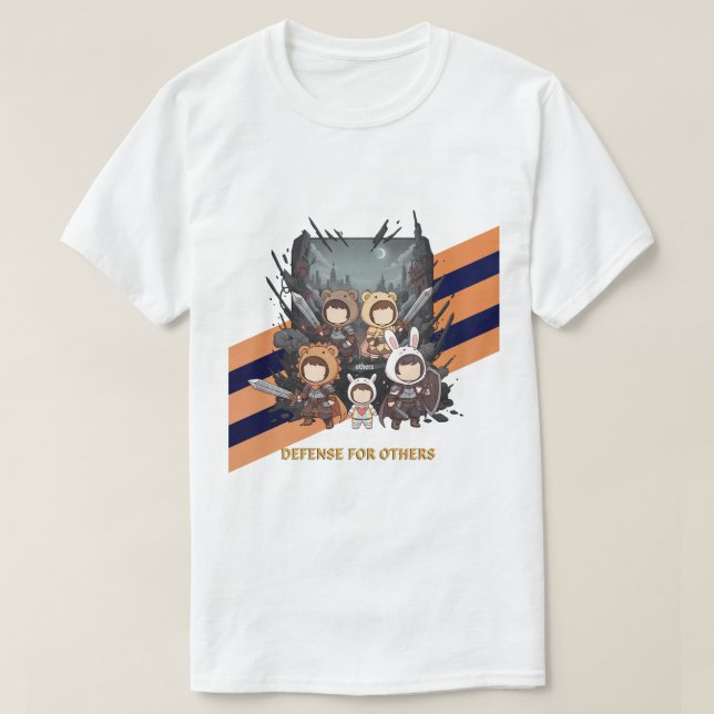 Defense for Others - Little Guardians T-Shirt (Design Front)