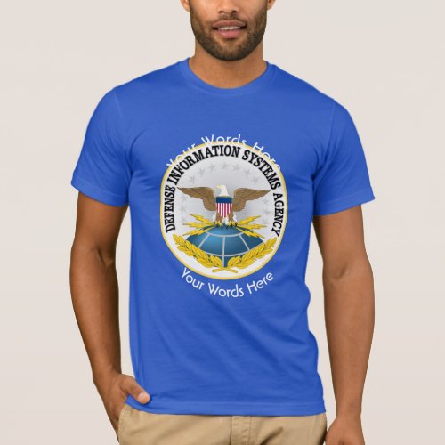Defense Information Services Agency DISA T_Shirt