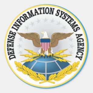 Defense Information Systems Agency Sticker