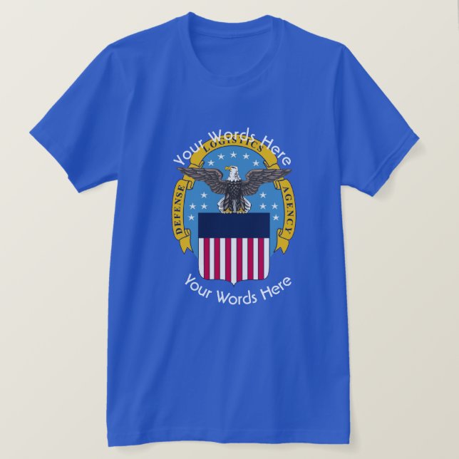 Defense Intelligence Agency DIA Shield T-Shirt (Design Front)