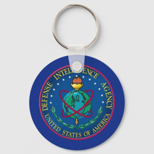 Defense Intelligence Agency Keychain