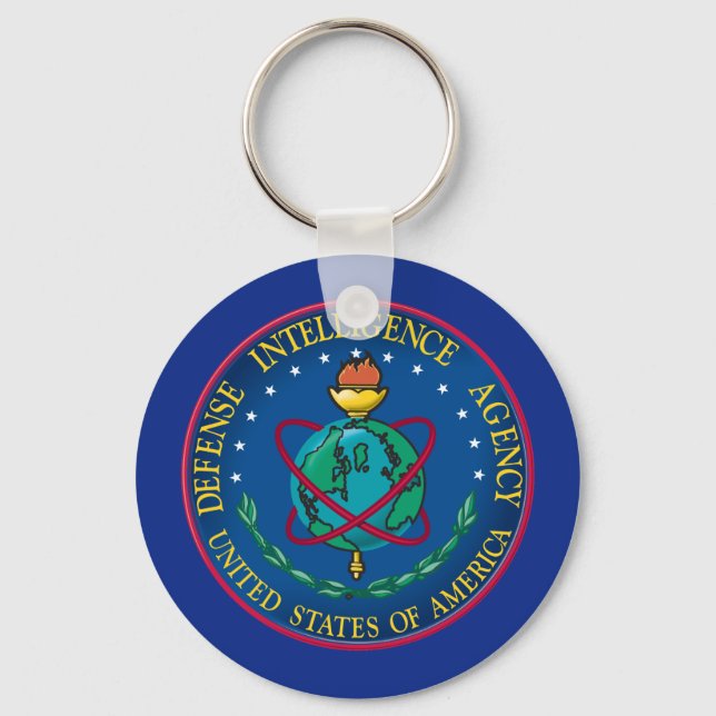 Defense Intelligence Agency Keychain (Front)