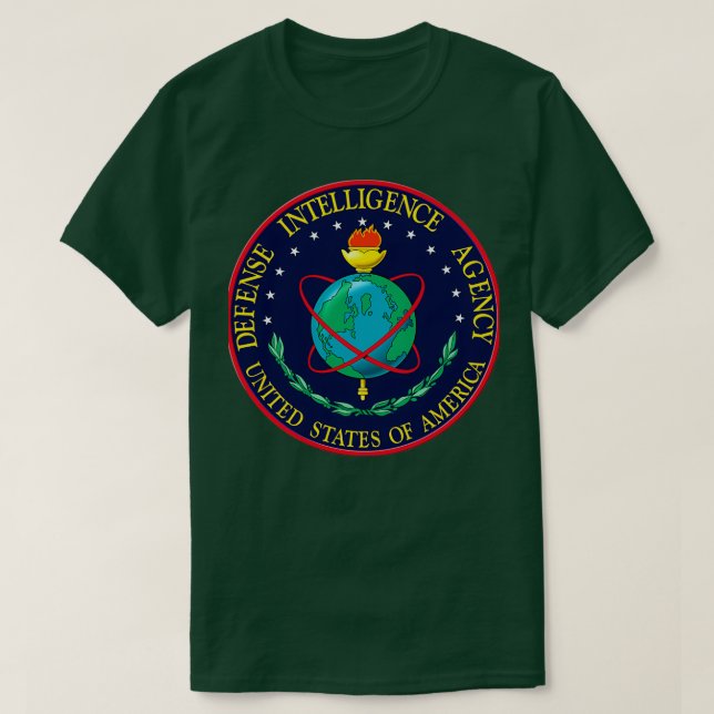 Defense Intelligence Agency Logo T-Shirt (Design Front)