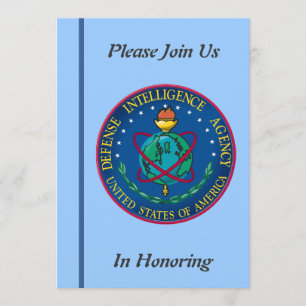Defense Intelligence Agency Retirement Invitation