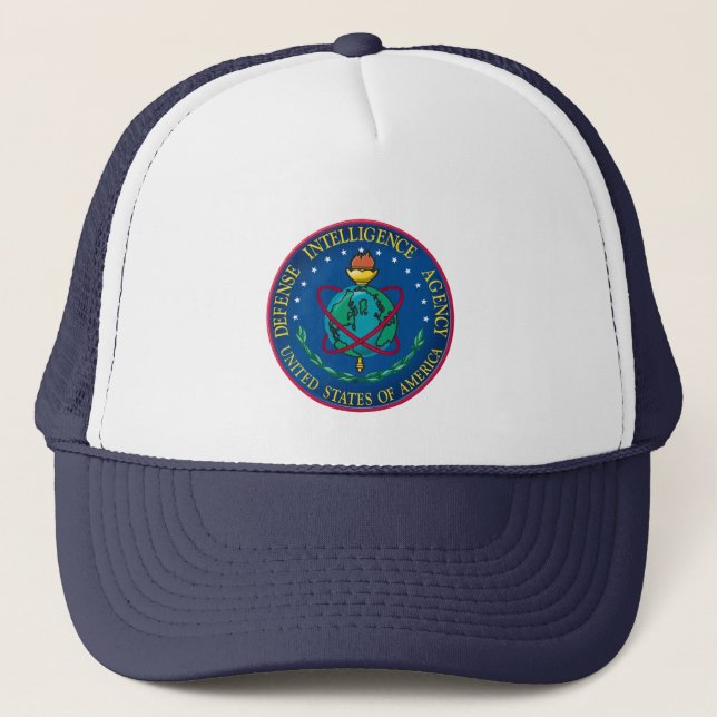 Defense Intelligence Agency Trucker Hat (Front)