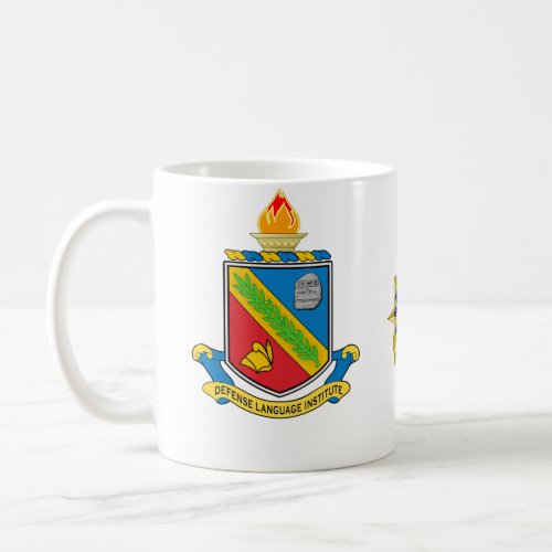 Defense Language Institute _ ASA Vietnam Veteran Coffee Mug