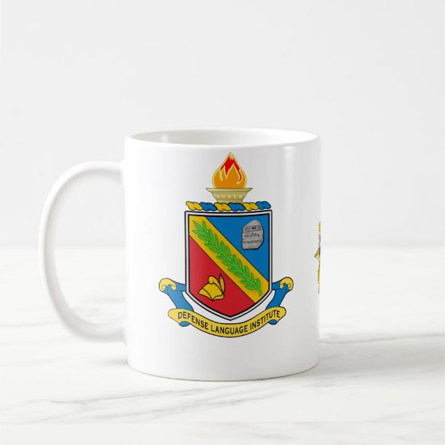 Defense Language Institute - ASA Vietnam Veteran Coffee Mug (Left)