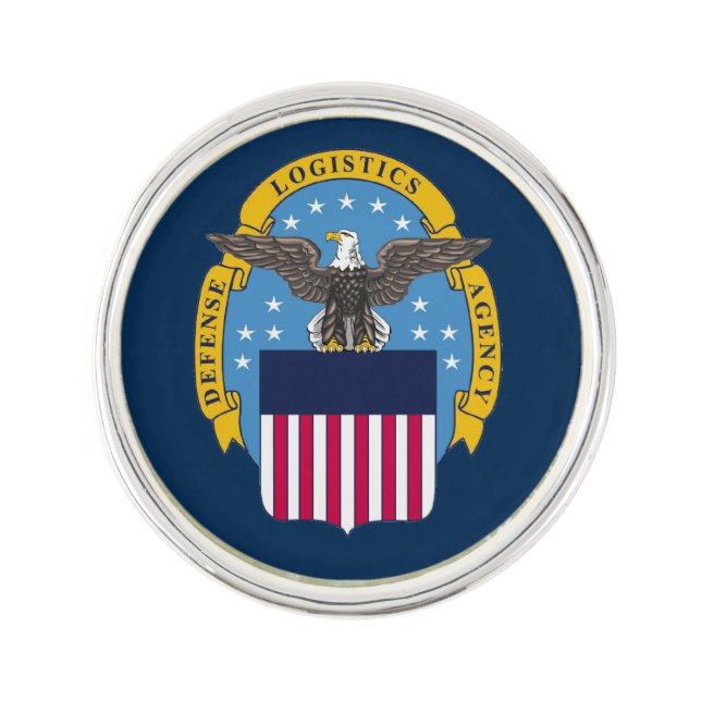 Defense Logistics Agency Lapel Pin (Front)