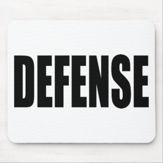 Defense Mouse Pad
