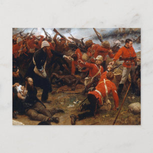 Defense of Rorke's Drift Postcard
