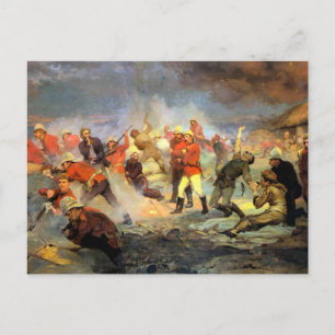 Defense of Rorke's Drift Postcard