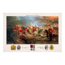 Defense of Rorke's Drift Signature Poster