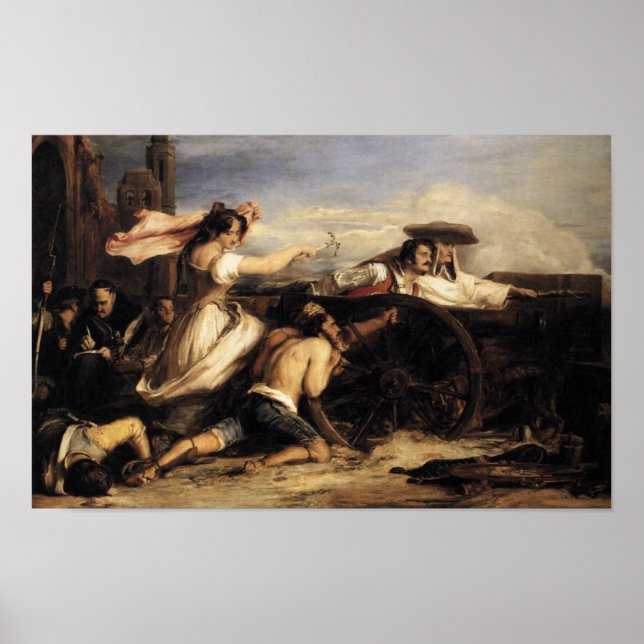 Defense of Saragossa Poster (Front)