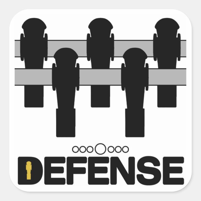 DEFENSE STICKER (Front)