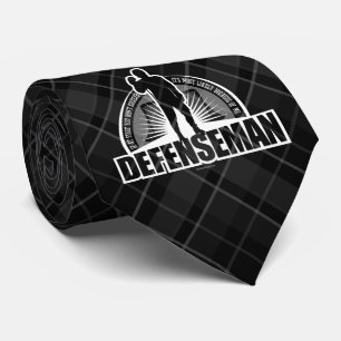 Defenseman Neck Tie