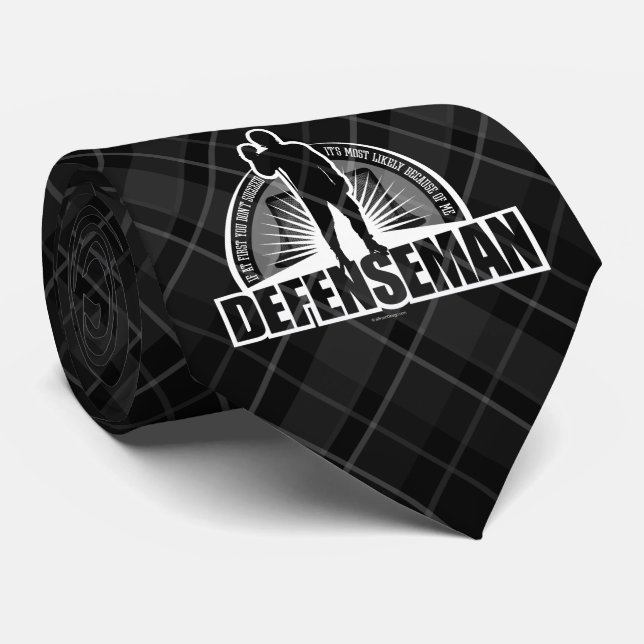 Defenseman Neck Tie (Rolled)