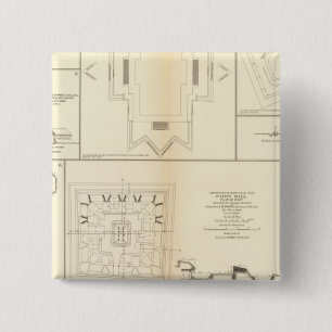 Defenses Chattanooga, Nashville Button