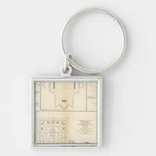 Defenses Chattanooga, Nashville Keychain