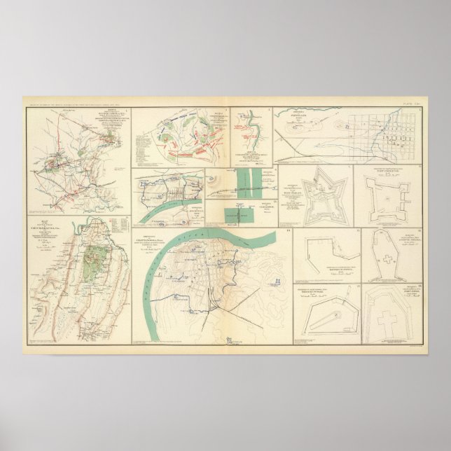 Defenses Chattanooga Poster (Front)