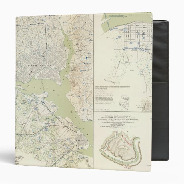 Defenses Washington 3 Ring Binder (Front/Inside)