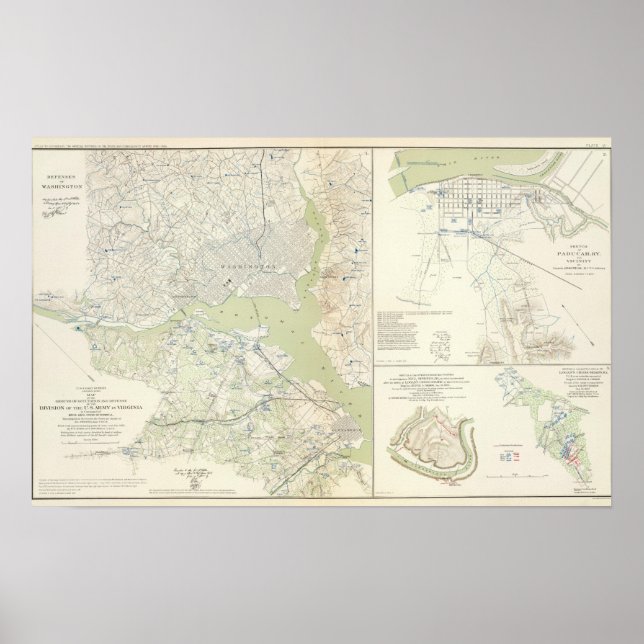 Defenses Washington Poster (Front)