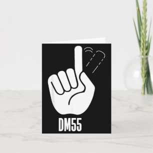Defensive Center Hand Shirt Card