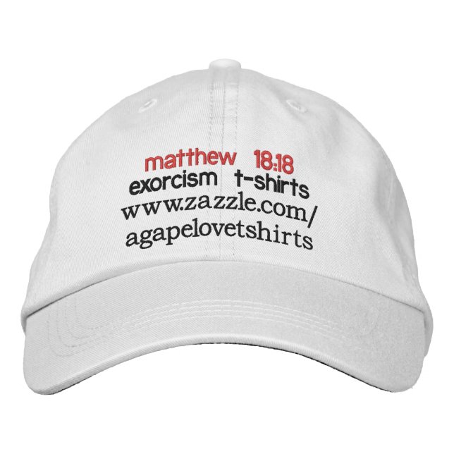DEFENSIVE LOVE Personalized Adjustable Hat (Front)