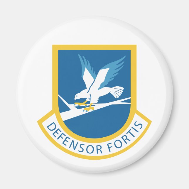 Defensor Fortis Magnet (Front)