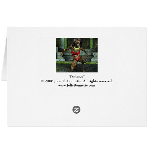 Defiance Card (Back Horizontal)