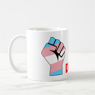 Defiance (LGBT Transgender) Coffee Mug
