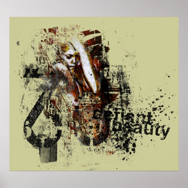 defiant beauty poster (Front)